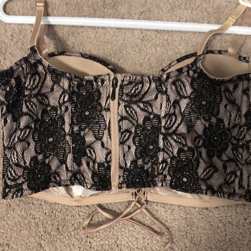 GUESS BUSTIER TOP - Picture 3 of 4